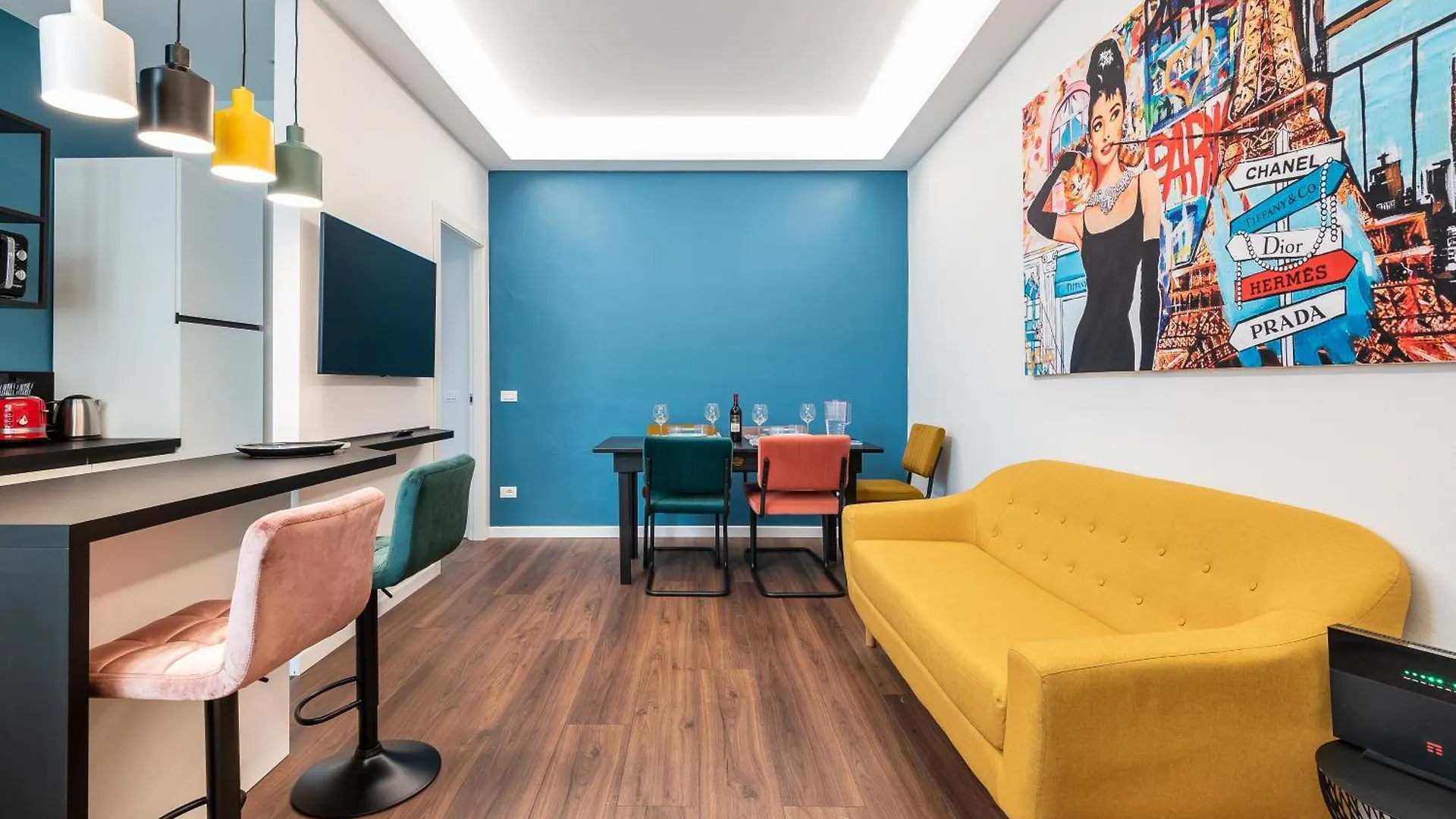 פירנצה Vintage S Spirito Place דירה